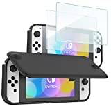 SuperGuardZ For Nintendo Switch OLED (2021) Screen Protector Tempered Glass  Anti Blue Light, Eye Protection, HD Clear, Anti-Scratch, Anti-Shock