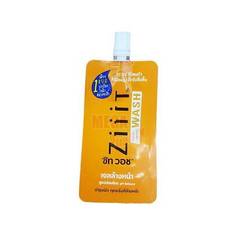 Ziiit wash mild facial wash ph balance 5.5 non - clog pores for all skin 20 ml.