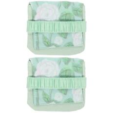 2pcs sanitary napkin storage bag girl travel bag washable menstrual pad bag