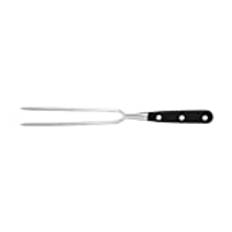 Stellar IS12N Sabatier Large Carving Fork with 2 Prongs, Carbon Stainless Steel, Dishwasher Safe 18cm / 7" Fully Guaranteed
