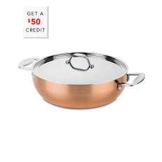 Mepra Toscana Saute Pan With Lid With $50 Credit