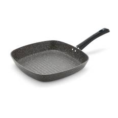 Lagostina Lavinia/Grill Pan, Aluminium, Grey, 26 x 26 cm