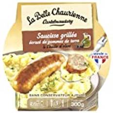 La Belle Chaurienne Toulouse Sausages and Mashed Potato 300g