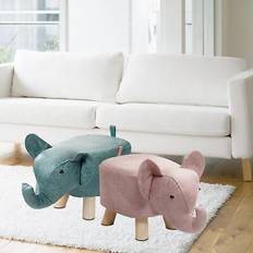 Kids stool shoes changing multifunctional sofa tea stool elephant bench for