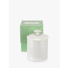 Sophie Conran for Portmeirion Porcelain Kitchen Storage Jars, Set of 3, White