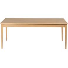 Höllviken Dining Table 190/290x90 cm, White Pigmented Oak