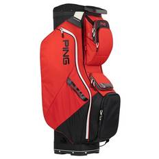 Ping Traverse Golf Trolley Bag - Red/Black/White - 35463-12