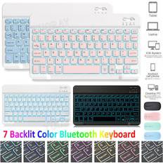 Backlit keyboard + mouse for lenovo tab m11/m10/p10/p11/p11 pro/p11 plus tablet