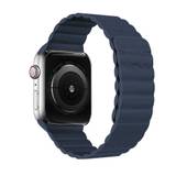 Genuine Apple Watch Leather Link Strap Band 42mm/44mm/45mm - M/L - Baltic  Blue