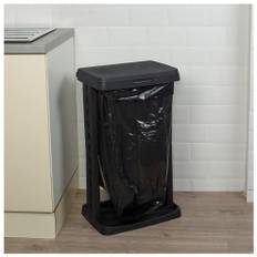 40x30x70cm 60L Garbage Rubbish Sack Bag Bin Liner Waste Disposal Stand Holder
