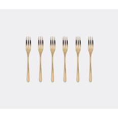 'Taste' cake fork set, six pieces