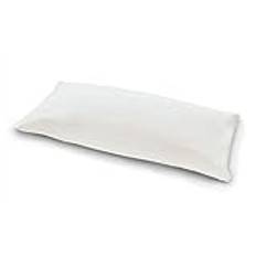 TEMPUR Jersey Pillowcase with Zip for Comfort & Traditional Breeze Sleeping Pillow, Beige