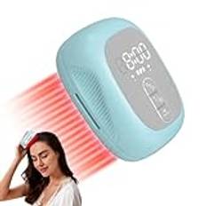 HaSoCare Laser Comb Hair Growth Device 48PCS Medical Grade Lasers, FDA Cleared Hair Loss Treatment for Men and Women with Thinning Hair, Rechargeable Hair Growth Product (blue)