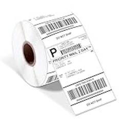 Thermal Labels 4x6,Thermal Shipping Labels Self-Adhesive,Waterproof Oil-Resistant Anti-Friction,Compatible with JADENS,MUNBYN,POLONO,Vretti,Phomemo,ASprink,Itari Shipping Label Printer,Pack of 500