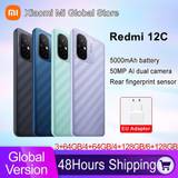 Xiaomi Redmi 12C SmartPhone 64GB/128GB Helio G85 Octa Core 50MP