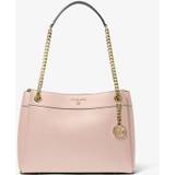 Michael Kors Susan Pebbled Leather Satchel