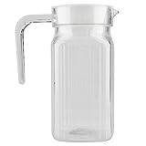 Pitcher Water Pitchers Jug Fridge Coffee Lemonade Tea Pot Iced Kettle Lid  Beer Nightstand Drinking Airtight Bedside 