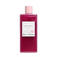 Sunday Rain Reviving and Hydrating Luxury Rose Oil Bubble Bath for Body, Vitamin A and Antioxidant Infused for Renewing and Evening Skin Tone, Fresh Rose Petals Scent, 450ml