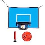  Toyvian Set Mini Basketball Mini Backboard for Kids