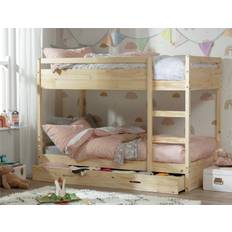 Habitat Rico Bunk Bed, Drawer & 2 Kids Mattresses - Pine