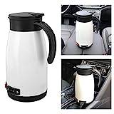 New digital display car electric kettle car 12v24v large truck boiling  kettle large capacity insulation 1000ML