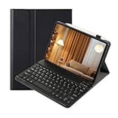 leleyo Tablet Keyboard Case for Lenovo Tab P11 / Lenovo P11 Plus 11 Inch Smart Cover Magnetic with Removable Wireless Bluetooth Keyboard for Lenovo Tab P11 / Lenovo P11 Plus, Black