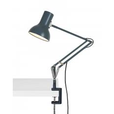 Anglepoise Type 75 Mini Desk lamp - Slate Grey, Desk Clamp Grey