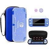  HEYSTOP Switch Lite Carrying Case for Nintendo Switch Lite with  Protective Case, 8 Games Cartridges, Screen Protector, Thumb Grip Caps for  Nintendo Switch Lite Accessories Bundle Travel Case : Video Games