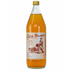 Breton Cidre 5.5% (1L x 6)