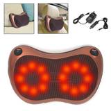 Shiatsu Neck and Back Massager with Soothing Heat, iKristin Electric Deep  Tissue 3D Kneading Massage Pillow for Shoulder, Leg, Body Muscle Pain