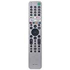 ALLIMITY RMF-TX621E Voice Remote Control Replace fit for Sony 4K 8K Bravia TV A80J A84J A90J W800 X75 X75A X80AJ X80J X81J X85J X86J X89J X90J X91J X92 X94J X95J Z9J Z9J