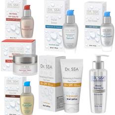 Dr. sea dead sea products night cream, oil-free, eyes & lips cream, foot cream