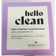 Bio Balance Hello Clean Deep Hydrating Face Cleansing Balm with Hyaluronic 3D