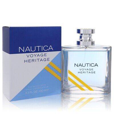 Nautica voyage heritage by nautica eau de toilette spray 3.4 oz / e 100 ml [men]