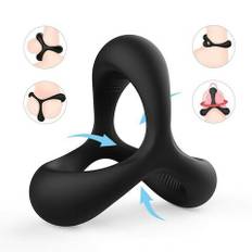 Bestvibe Triangle Silicone Cock Ring