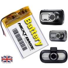 Nextbase dash cam replacement battery upgrade for 622gw-522gw-422gw-322gw-222