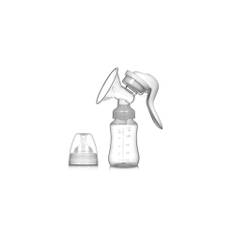 Breast Pump Manual - Very Easy to Use - Nice and Ergonomic Design (150mL) - Baby Comfort