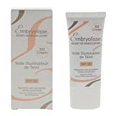 Embryolisse BB Cream Complexion Illuminating Veil 30 ml -SPF 20 Skin Tint with Hyaluronic Acid & Vitamin E, Lightweight Hydrating Formula Adapts to Skin Tone for a Natural Glowy Finish, All Skin Types