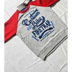 Boys true red firetrap sweatshirt 6-7 (uk) rrp £36 free shipping