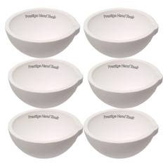 Smelting ceramic dishes bowl crucible casting refining gold silver prestige 100g