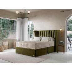 Hypnos Luxurious Earth 05 Divan Bed Set On Castors