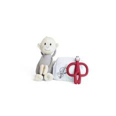 Matchstick Monkey Soother & Play Gift Set - Red