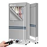 Simply Brands — 3 Tier Electric Clothes Dryer Rack with Cover