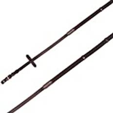 Cottage Craft Webbed Reins for Horses with Leather Stoppers - Horse Riding Equipment (Brown, Full)