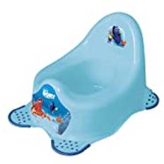 Disney Baby - Solution EU Limited Finding Dory Steady Potty with Non Slip Feet, Blue