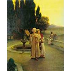 p4757 A4 Poster Rudolf Ernst - Art - Print Reproduction Wall Decoration Gift
