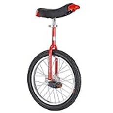 20''/24'' Wheel Adults Unicycles - Heavy Duty/Tall People(up to 150kg), 16''/18'' Big Kids Self Balancing Bike Bicycle - Easy to Assemble (Color : Red, Size : 24inch wheel)