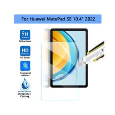 (MatePad SE 10.4inch) 2pcs Tempered Glass For Huawei MatePad SE 10.4" 2022 Screen Protector HD Explosion-Proof Movie MatePad Se Tablet Protective Film  Screen Protectors