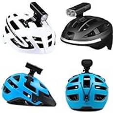 Ammaco Bike Helmet Light Mount ETC Luminary Cycle Bike Helmet Garmin Light Mount Adjustable