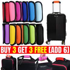 12 color luggage handle color covers neoprene suitcase wrap grip cover soft
